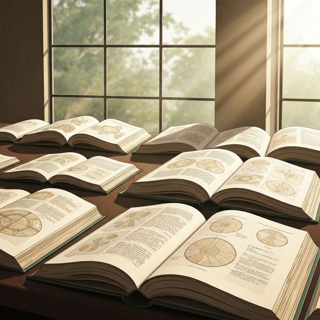 Knowledge hub concept representing educational resources